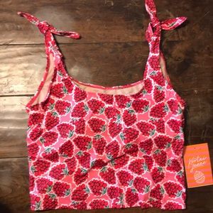 Kortni Jeane Tank-Tie Top